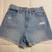 The Mom Jean Shorts