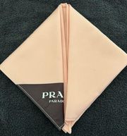 Prada Beauty triangle scarf