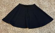 Black Skater Skirt 