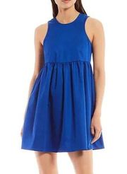 Sally Sleeveless Swing Dress