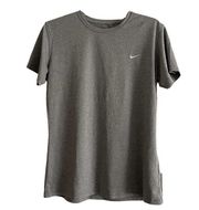 Nike  Dri-Fit Short Sleeve Tee Shirt Grey Size Large