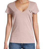 Dusty Pink Rhinestone T-shirt