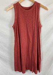 Universal Threads Universal Thread Mauve Pink Sleeveless Dress Size Small