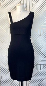 Diane von Furstenberg Nomie Black Bodycon Dress