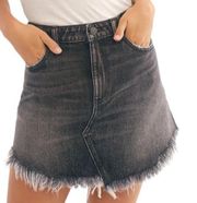 Mini Skirt Denim