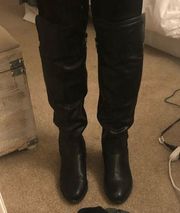 Call It Spring Knee High Black Boots