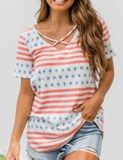 Show Off Your Stars & Stripes Tee