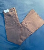 Brown Flare Pants