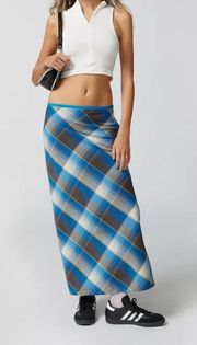 Janelle Mid-Rise Midi Skirt