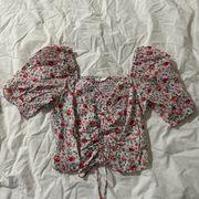 These Three Boutique Floral Top