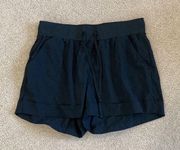 Z by Zella black athletic high rise shorts in size medium