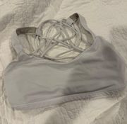 Energy Bra White