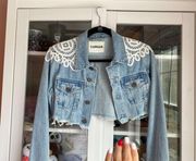 WORN ONCE  Jean Jacket