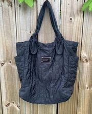 Marc by Marc Jacobs Nylon Black Quilted tote