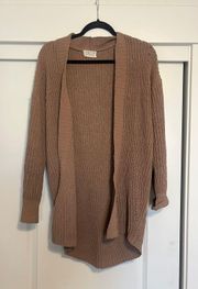 Taupe Cardigan