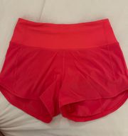 Speed Up High-Rise Shorts 4”