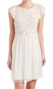 Zadig and Voltaire lace mini dress