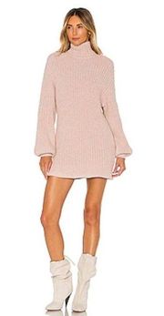 Revolve x House of Harlow 1960 Rhea Turtleneck Sweater Dress