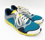 STELLA MCCARTNEY x ADIDAS Adizero Takumi Sneakers Shoes Athletic Knit Vegan 6.5