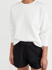 Sweaty Betty White Crewneck Sweatshirt