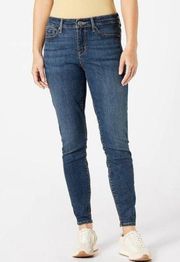 Women’s Mid-Rise Skinny Jeans