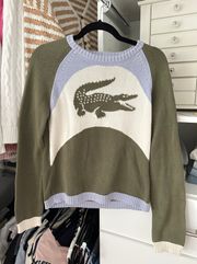 Alligator Sweater