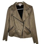 For The Republic Faux Suede Jacket