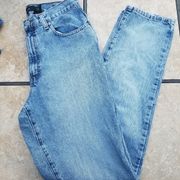 Calvin Klein size 8 sandblast high waist Classic jean