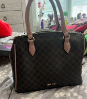 nine west purse with strap