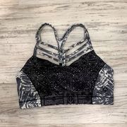 PrAna built in padded sports bra size M