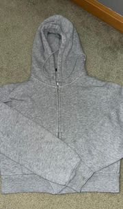 Cropped Hoodie