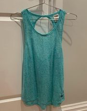 Victoria’s Secret PINK turquoise workout tank