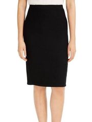 Eileen Fisher black pencil skirt size small