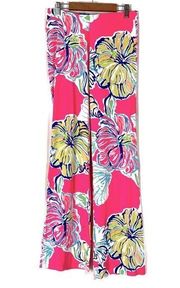 Lilly Pulitzer | Georgia May Swept By Tides Tropical Palazzo Pants XS