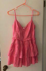 Pink  Romper