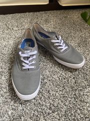 Grey  sneakers size 7.5