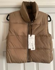 Reversible Puffer Vest