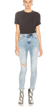 Revolve RTA Madrid Distressed Skinny Jean- Size 28