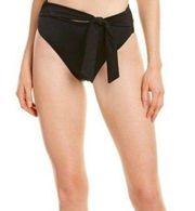 Onia Anais Black Tie Bikini Bottom Size XS NEW