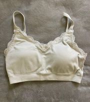 Maurice’s White/Cream Bralette