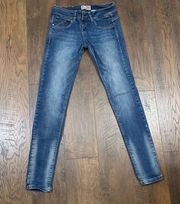 Fiorucci Safety Jeans Low Rise Skinny Jeans