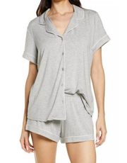 💕NORDSTROM💕 Moonlight Eco Short Pajamas ~ Grey Heather Large L NWT