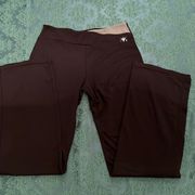 Kyodan Black yoga pants w/wider legs