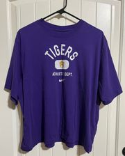 LSU Crop Top