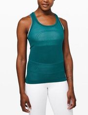 Lululemon Swiftly Speed Racerback Sheer Stripe