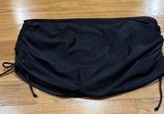 APT 9 womens black swim skirt size xlarge .