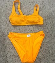 Orange Wild Fable Bikini