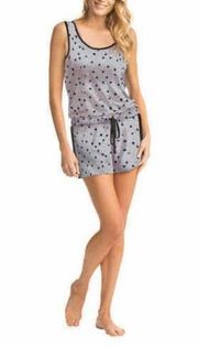 Lucky Brand  Star Print Grey PJ Set Size Small