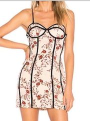 NWT Lovers + Friends William dress dusk floral