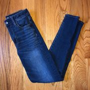 American Eagle  super high rise jeggings size 0